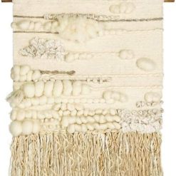 Home Collection Sedona Cream Woven Wall Art,