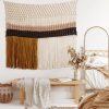 Macrame Wall Hanging Woven Large Colorful Macrame Wall Decor Fiber 
Art Handmade Home Room Decor 40" W*32" L